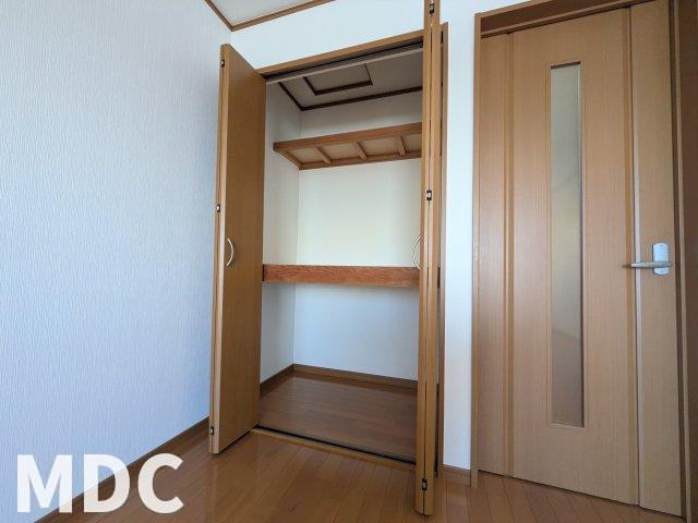ハイツサンガーデンの収納