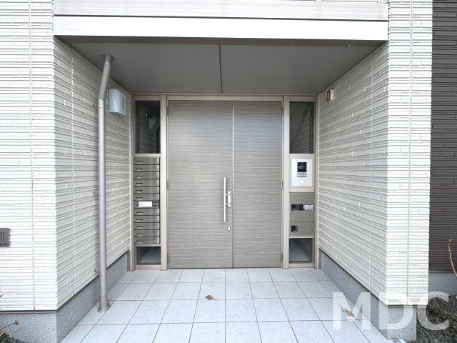 ベレオ末広のセキュリティ