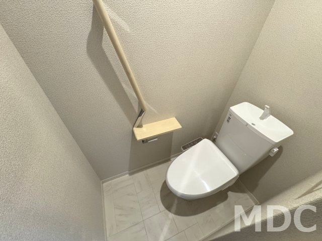 ベレオ末広のトイレ