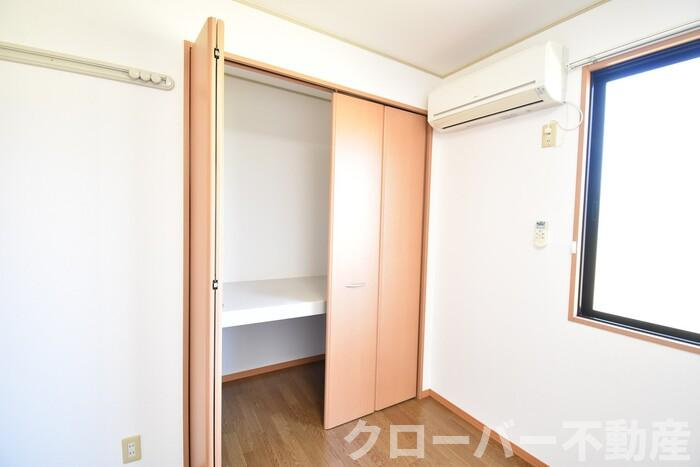 サンガーデンの収納|物入