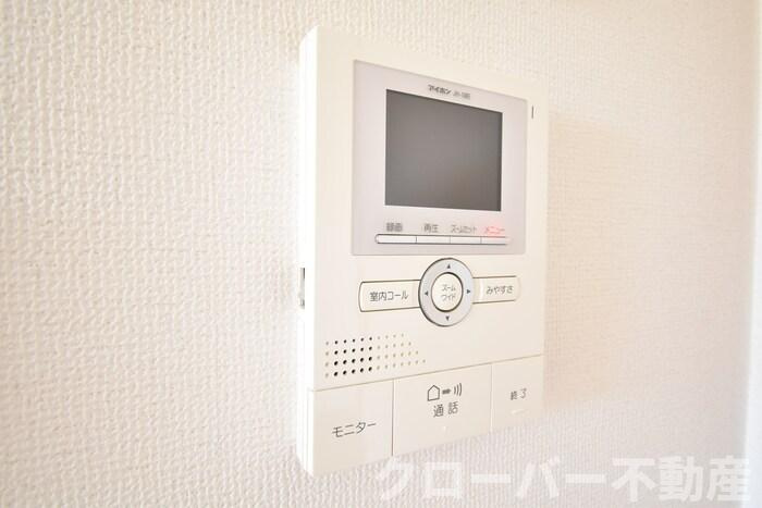 サンガーデンのセキュリティ|モニタ付インターホン