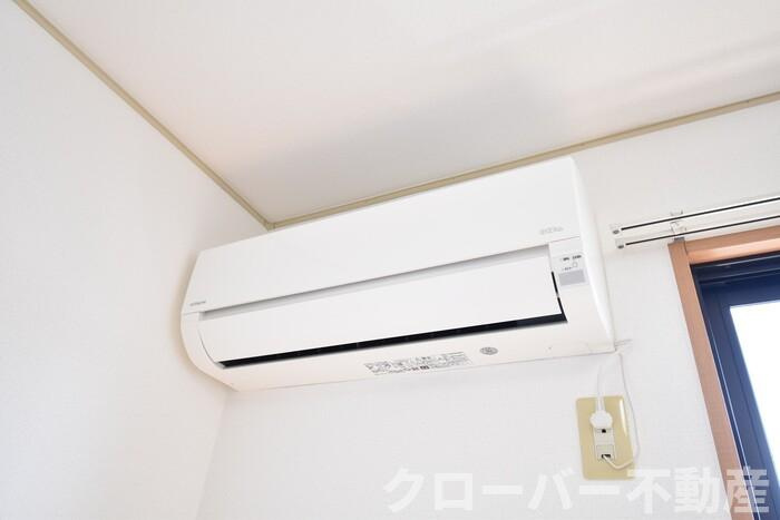 サンガーデンのその他|エアコン