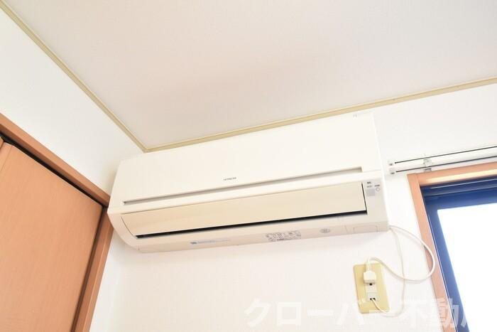 サンガーデンの設備|エアコン