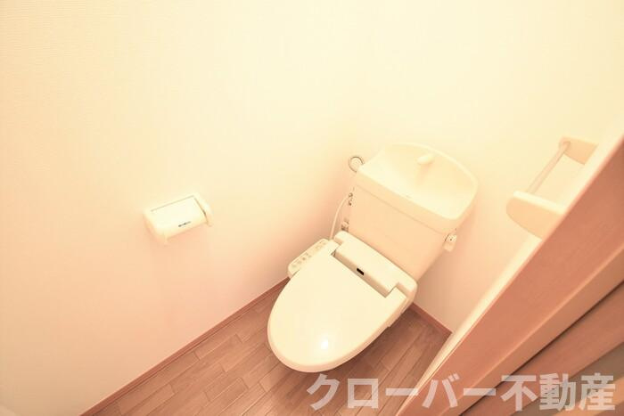 サンガーデンのトイレ|温水洗浄便座