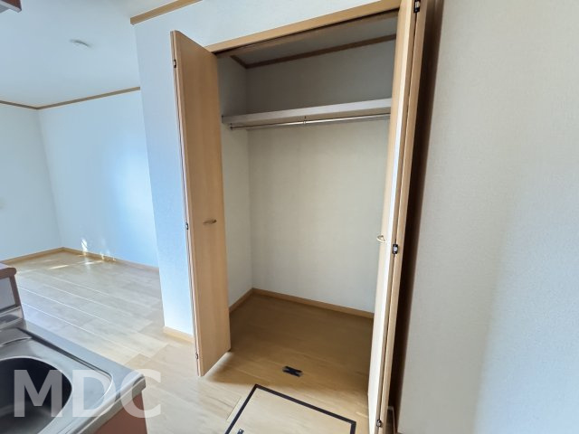 キャプリコートCの収納