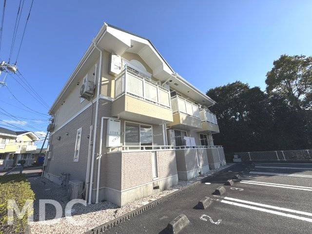 キャプリコートCの駐車場