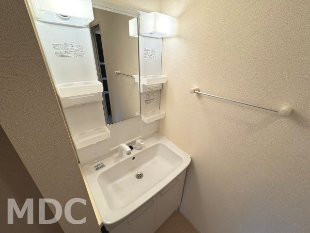 キャプリコートCの洗面所