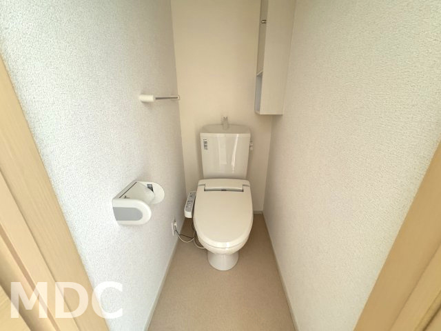 フィール　グラッドＢのトイレ
