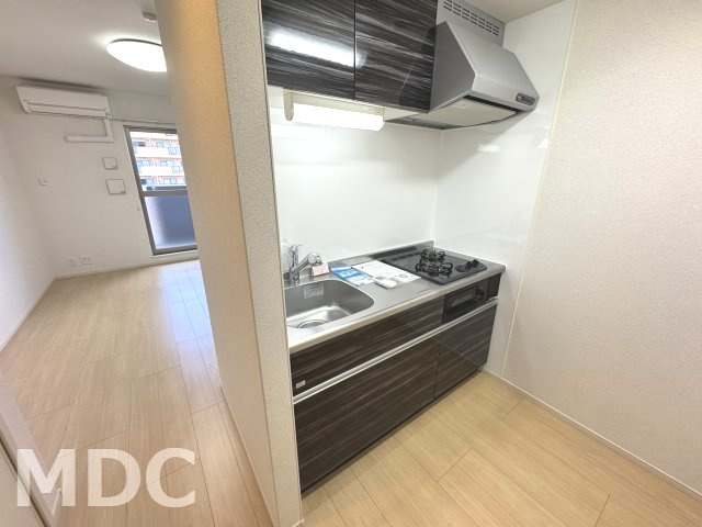 グランクリュ佐古　ＷＥＳＴのキッチン