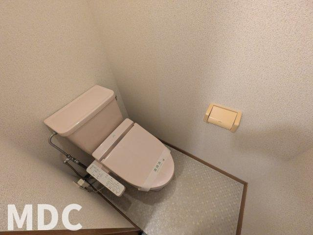 第1新見ハイツのトイレ