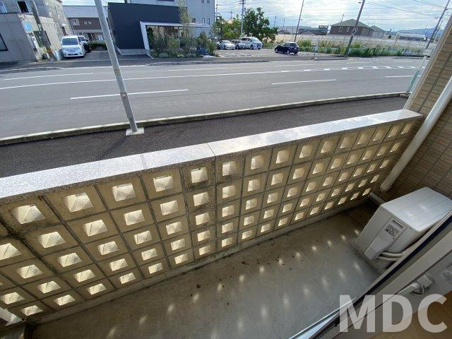 ロイヤルテラスのバルコニー