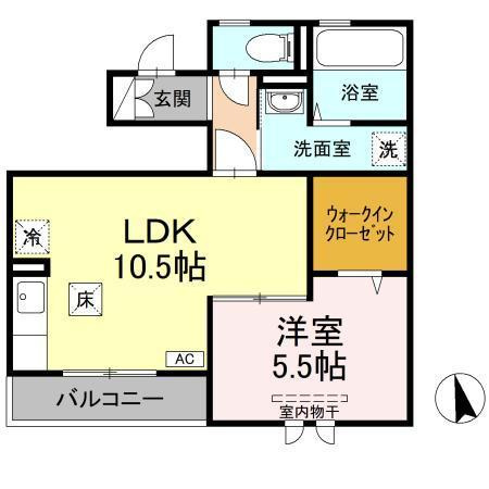 ロイヤルテラスの間取り