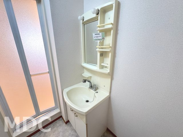 ルミエール　C棟の洗面所