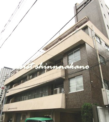 金剛マンションの外観