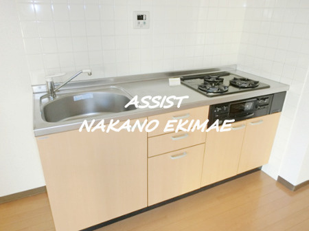 金剛マンションのキッチン