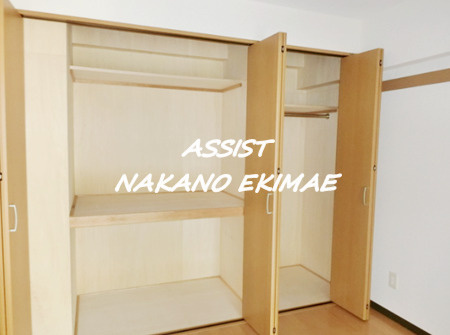 金剛マンションの収納
