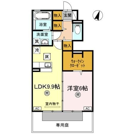 グリーンハイツ金沢の間取り