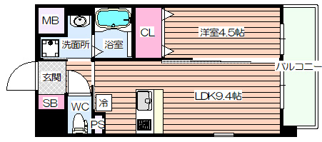 【間取り】 | 第25関根マンション