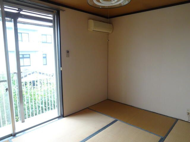 三和コーポの寝室