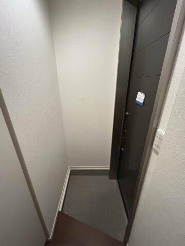 カーサ　ドルチェの玄関