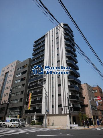 ステージグランデ秋葉原の外観