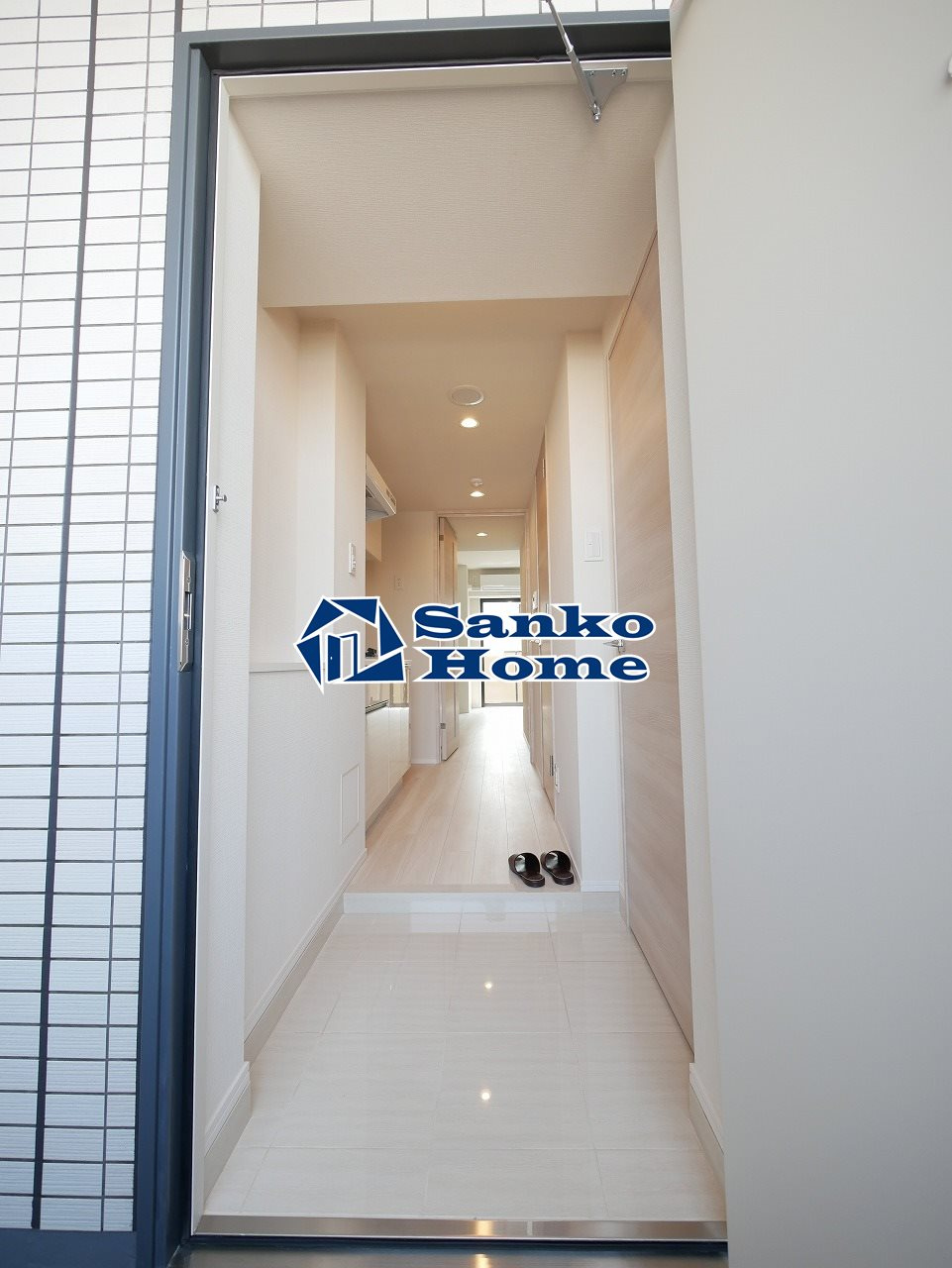 ステージグランデ秋葉原の玄関