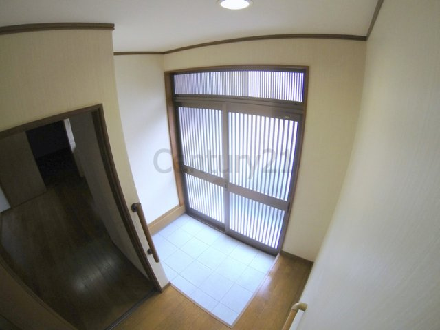【玄関】 | 北野5丁目貸家