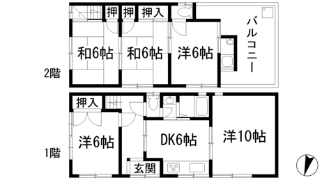 【間取り】