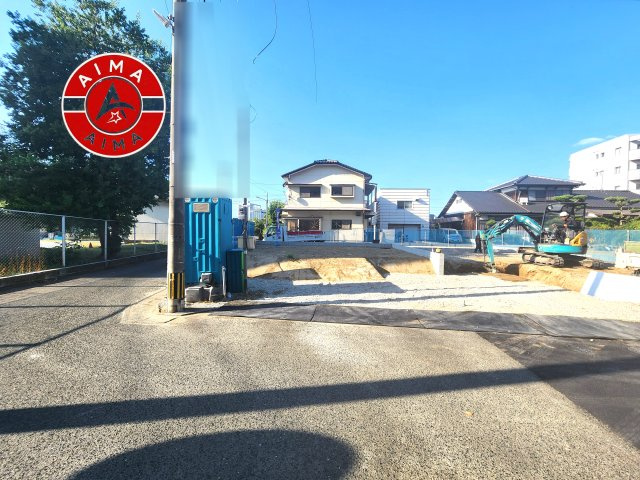 福岡市東区多々良1丁目第3-3棟（2号棟）の外観|現地外観写真です。