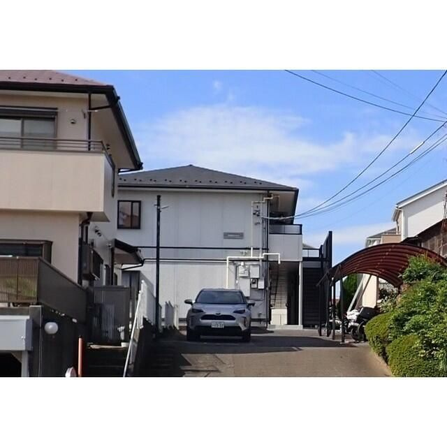 青山台ハイツの外観|外観もきれいです