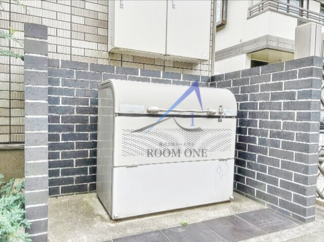 クレールコートのその他共用部分|敷地内ゴミ置き場です。