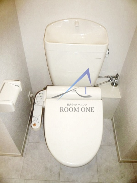 クレールコートのトイレ|トイレです。