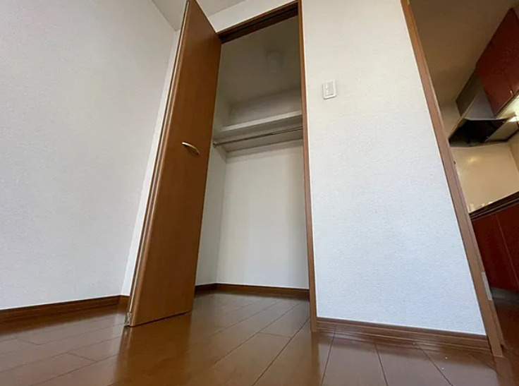 ブランドールの収納|ちょっとした収納スペースも充実しています