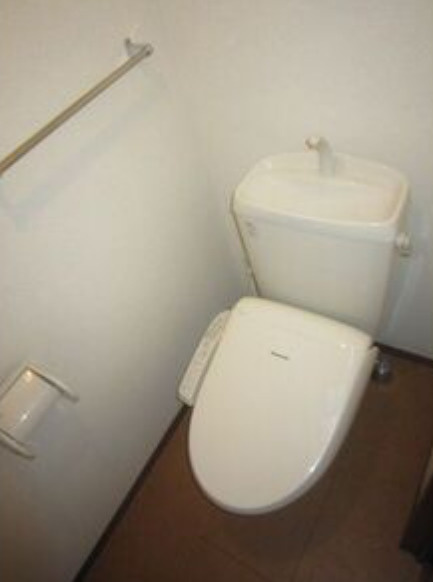 ブランドールのトイレ|トイレです
