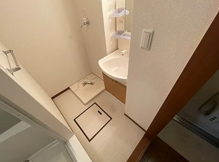 ブランドールの洗面所|使いやすい洗面所です