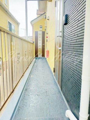 横浜市戸塚区矢部町のアパートの外観