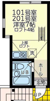 【間取り】 | ユナイト神大寺シアヌークの杜