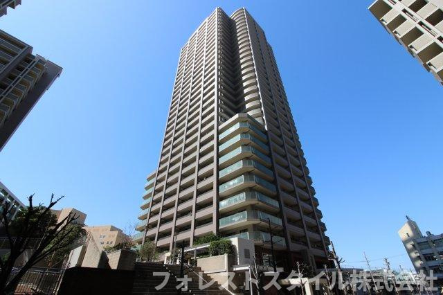 ローレルスクエア都島プライムタワーの外観