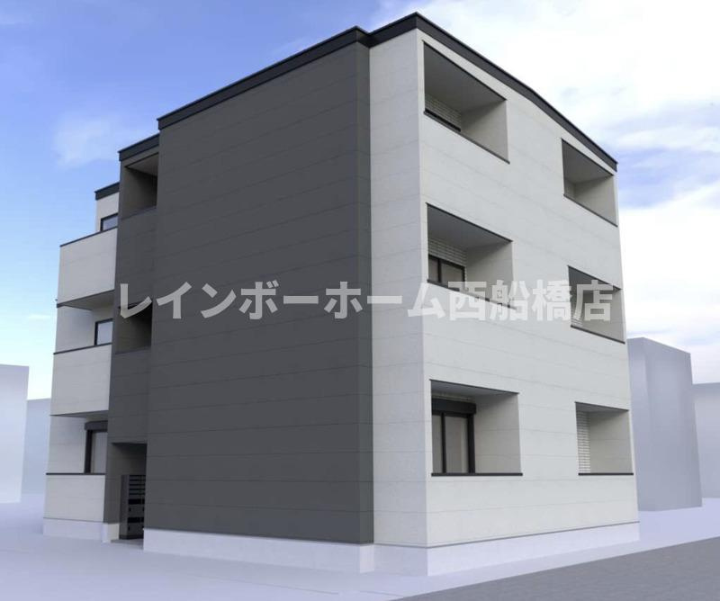 GRADUS村上の外観パース