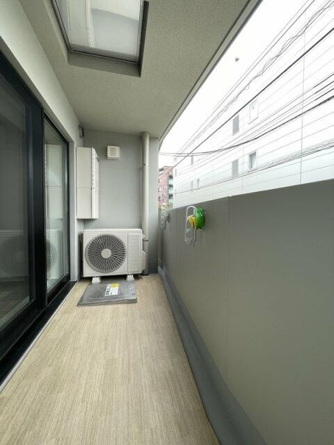 ＧｒａｎＤｕｏ学芸大学３のバルコニー