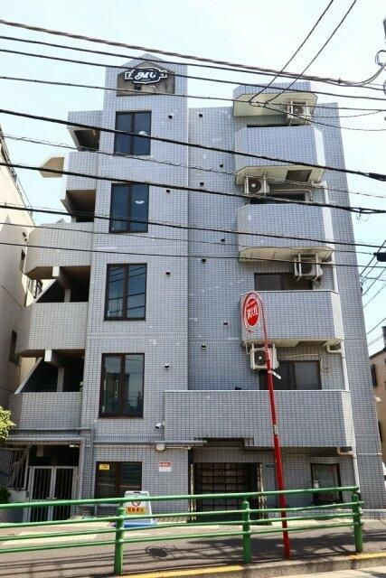 ミリオンコート駒込の外観