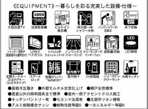 【仲介手数料０円】相模原市中央区弥栄1丁目3期　新築一戸建てのその他|相模原市中央区弥栄1丁目3期　新築一戸建て