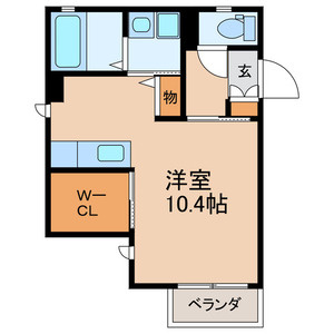 フレージェの間取り