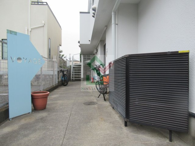 ボヤージのエントランス