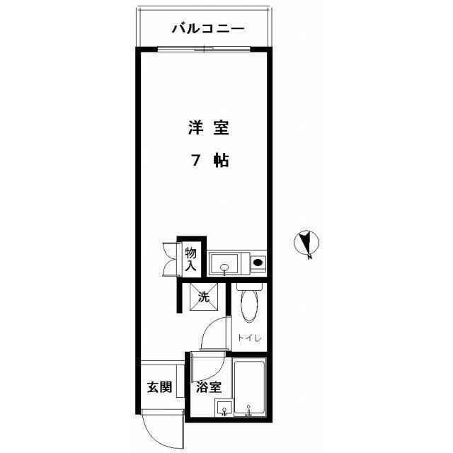 ボヤージの間取り