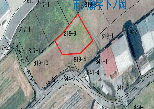 市ノ瀬下ノ岡分譲地4号地