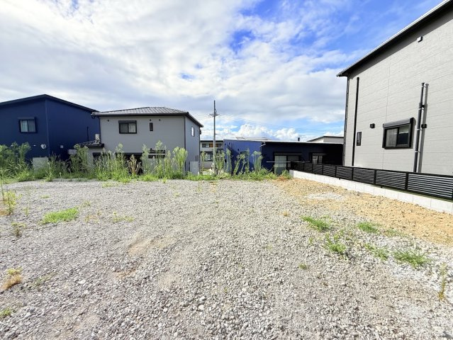市ノ瀬下ノ岡分譲地4号地の外観