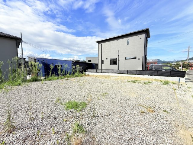市ノ瀬下ノ岡分譲地4号地の外観