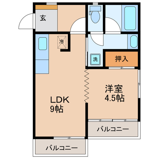 【間取り】 | ロイヤルドミール