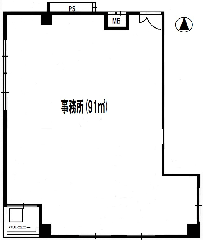 サンビラ大手前の間取り